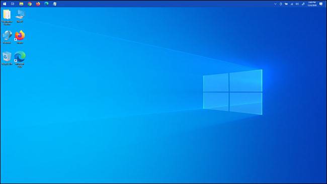 如何在Windows 10上将任务栏移动到屏幕顶部