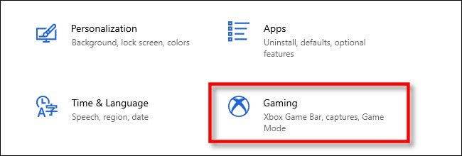 如何禁用（或启用）Windows 10的Xbox Game Bar