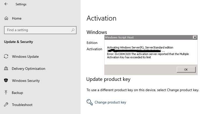 0xC004C020-Activation-Server-reported-Multiple-Activation-Key