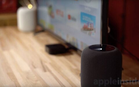 macOS Big Sur 11.3 Beta中支持的HomePod立体声对