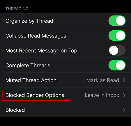 Blocked-Senders-Mail-Sender-Options
