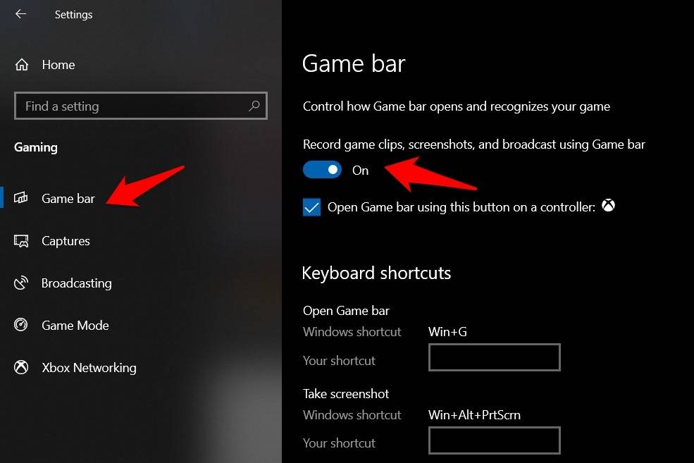Enable-Game-bar-in-Windows-10-OS