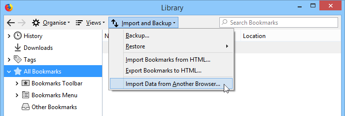 Firefox-Import-Data-from-Another-Browser