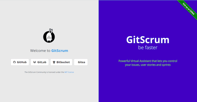 GitScrum-web-interface