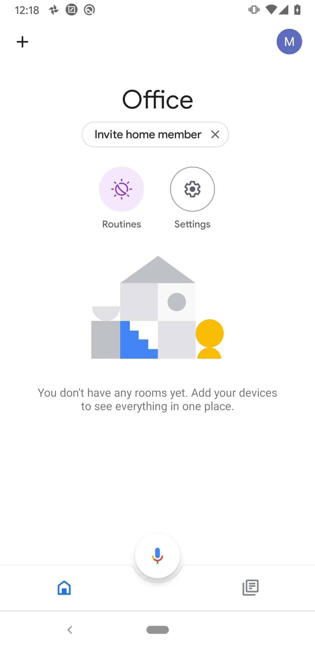 Google-Home-application
