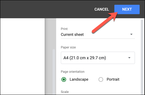 Google-Sheets-Print-Settings-Next-Option