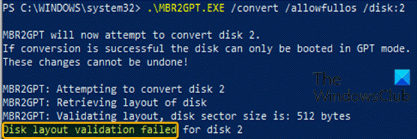MBR2GPT-disk-layout-validation-failed