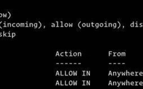 如何在Debian 10上使用UFW设置防火墙