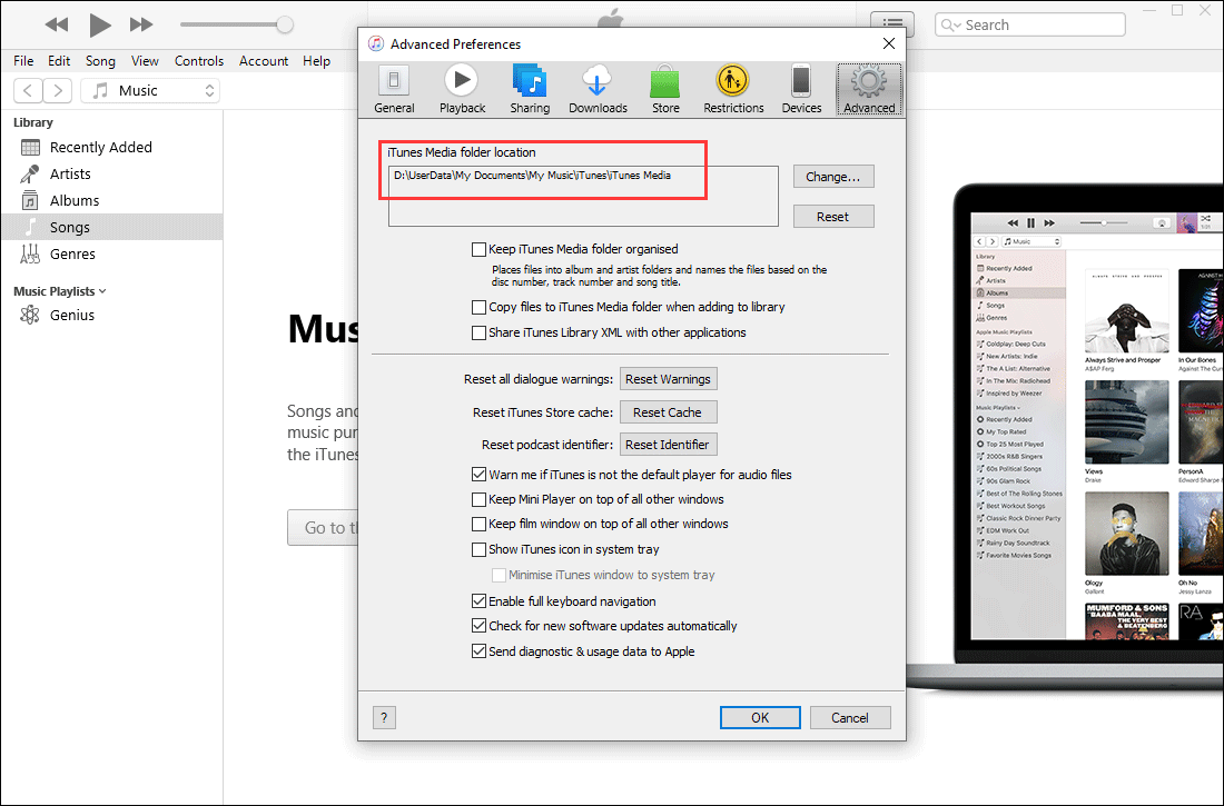 how-to-transfer-itunes-library-to-another-computer-win10-2