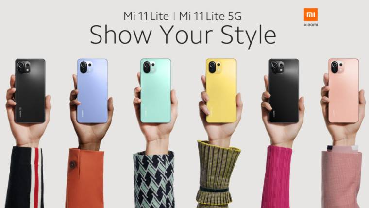 小米推出Mi 11 Lite 5G和Mi 11 Lite-云东方