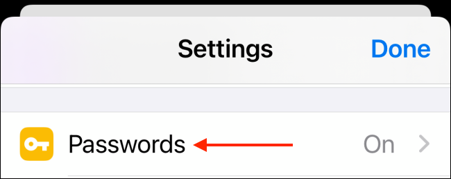 Choose-Passwords-from-Settings