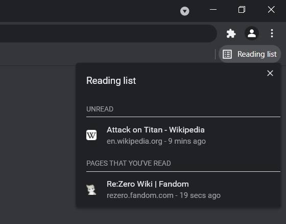 Chrome-reading-list-feature