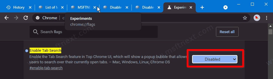 Disable-Tab-Search-in-Chrome