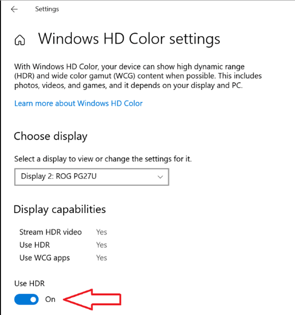Enable-Auto-HDR-in-Windows-10-Step-1