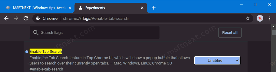 Enable-Tab-Search-in-Chrome