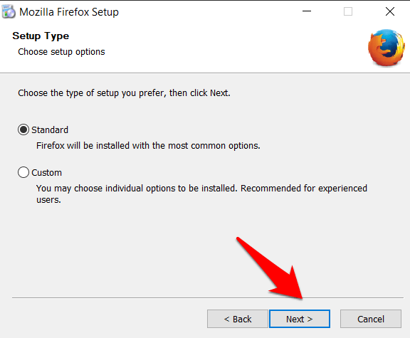 Firefox-Setup-Window-Next-button
