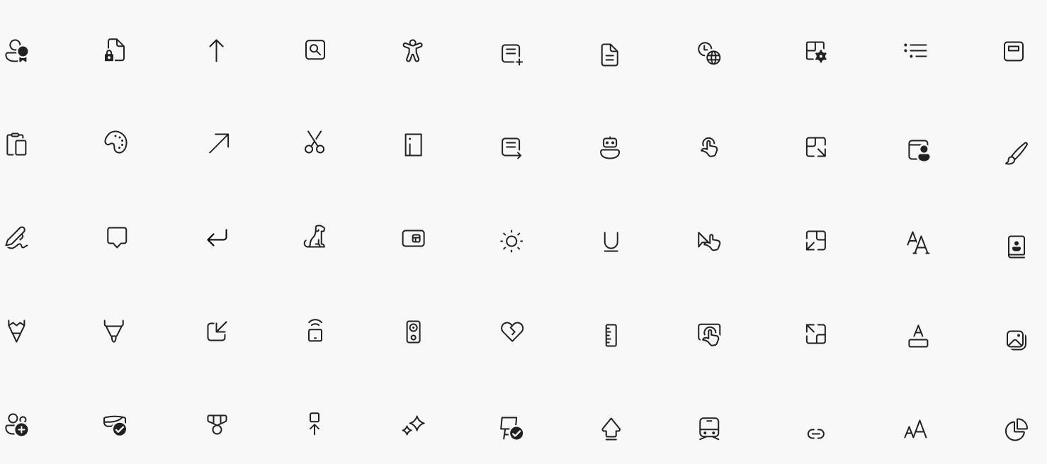 Fluent-Design-icons