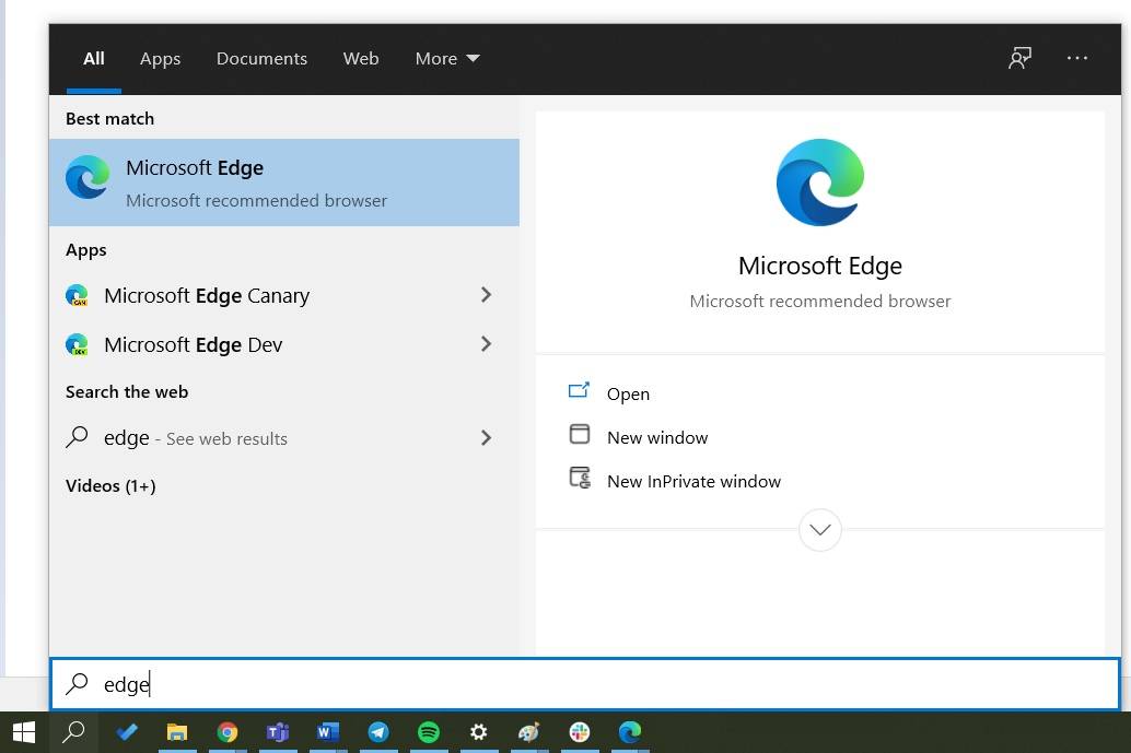 Microsoft-Edge-removed