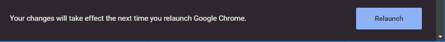 Relaunch-Chrome-Chrome