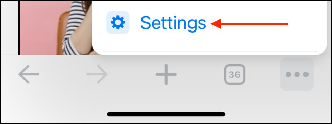 Tap-Settings-from-Chrome-Menu-in-iPhone