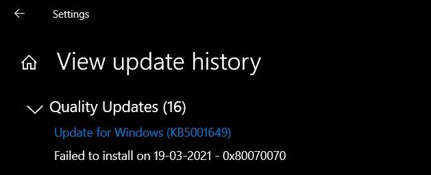 Windows-Update-error