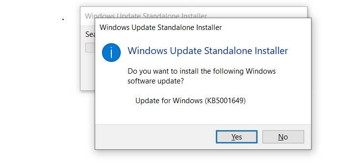 Windows-Update-installer