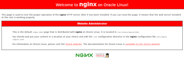 nginx-install-default-page