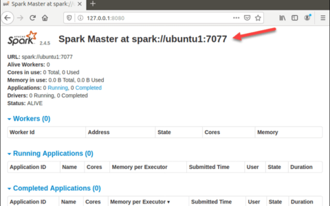 如何在Ubuntu 20.04 LTS上安装Apache Spark