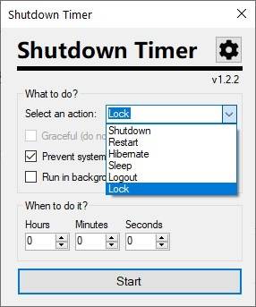 Shutdown-Timer-Classic-lock-options
