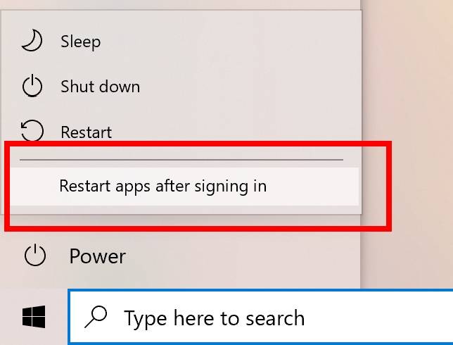Windows-10-restart-apps