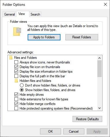Windows-Explorer-set-as-default-view