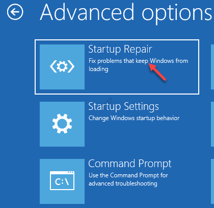 Advanced-options-Startu-Repair