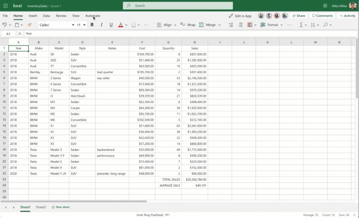 Excel-Office-Scripting