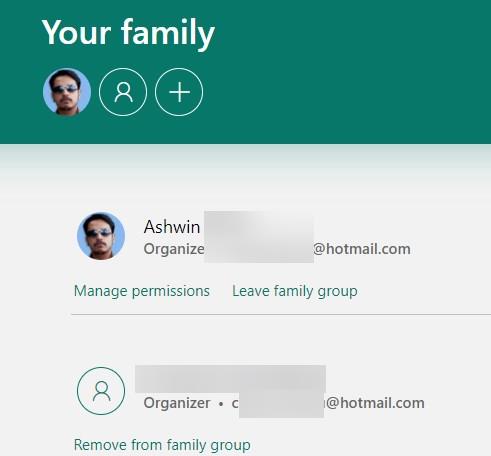 Manage-your-Microsoft-family-account