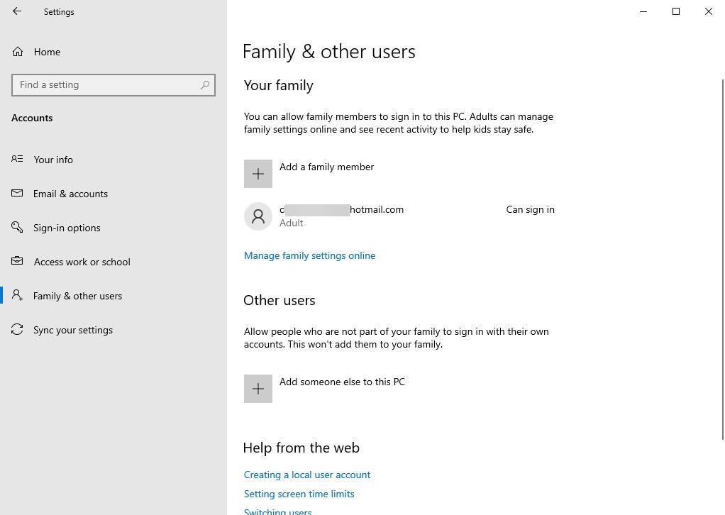 Manage-your-Microsoft-family