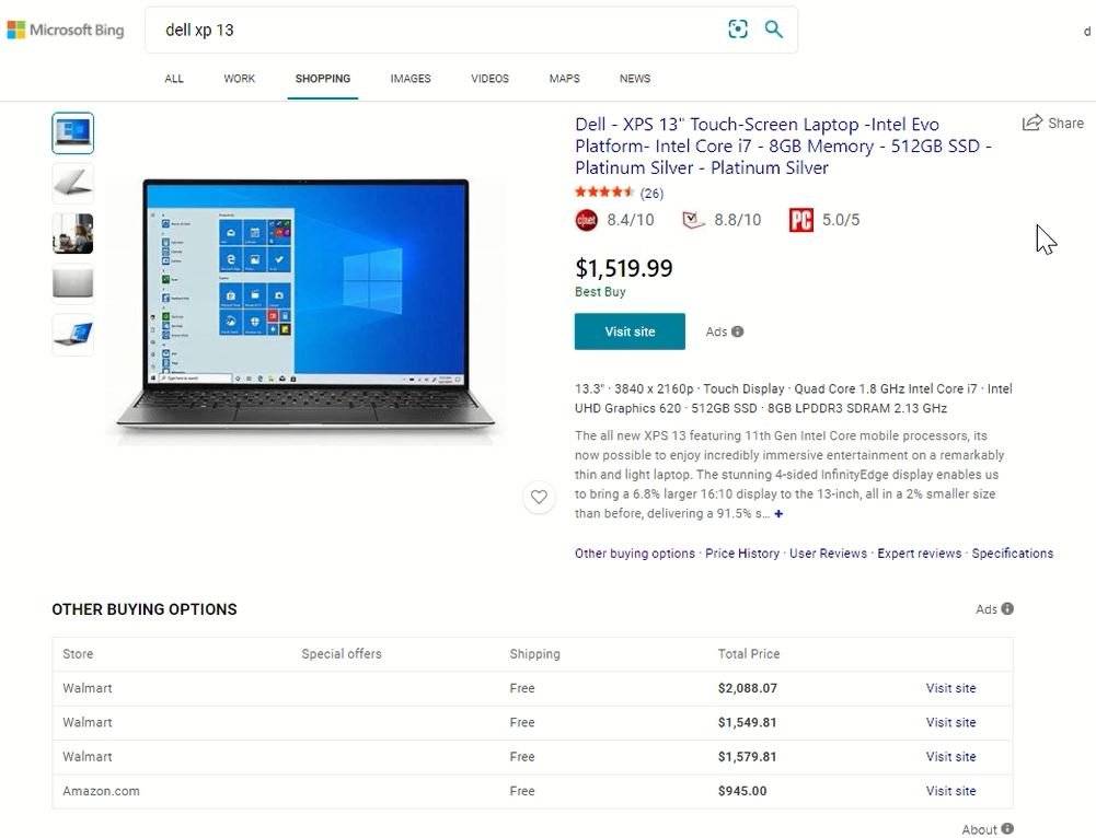 Microsoft-Bing-Shopping