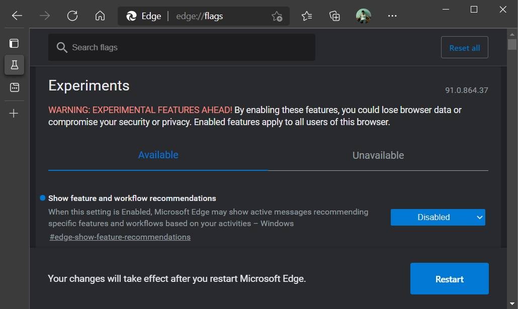 Microsoft-Edge-flags-menu