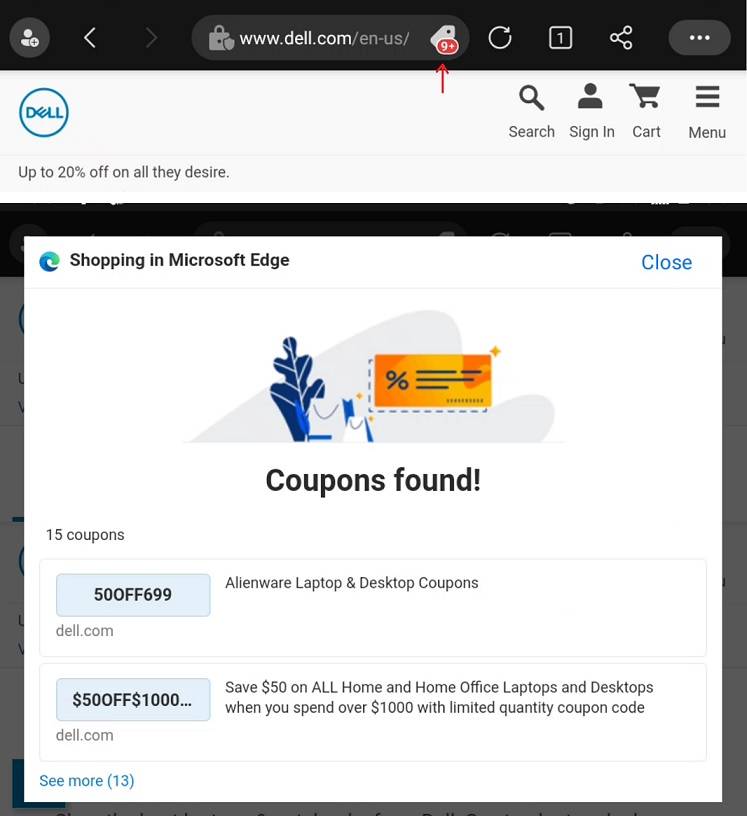 Microsoft-Edge-shopping