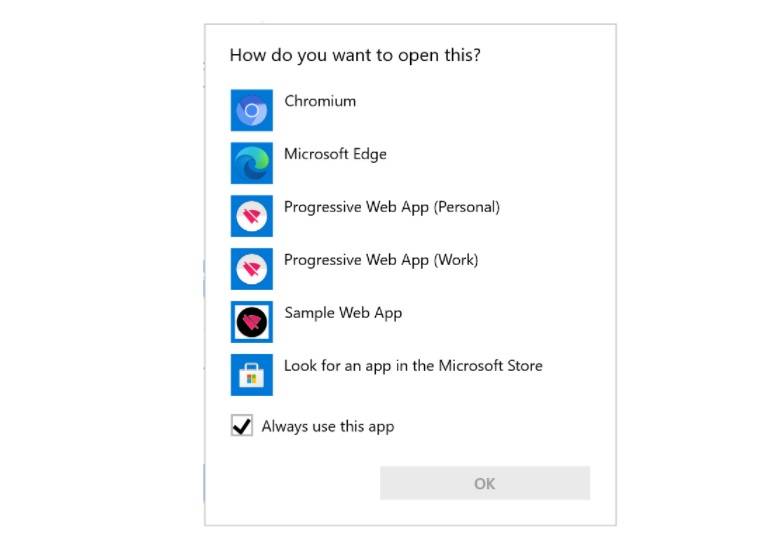 Microsoft-web-app-feature