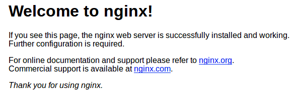 Nginx-Default-Page