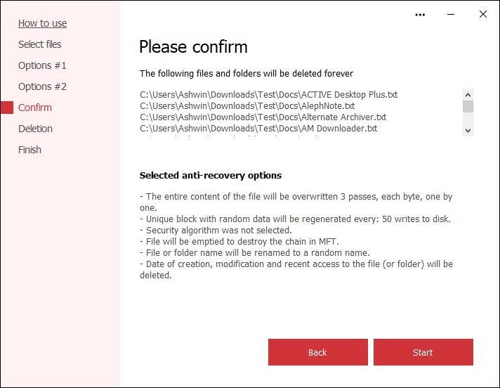 Secure-File-Deleter-settings-summary