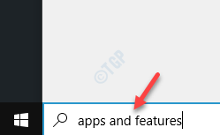 Start-Windows-search-bar-Apps-and-Features