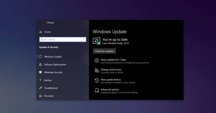 微软发布Windows 10 Insider Preview Build 21382.1000