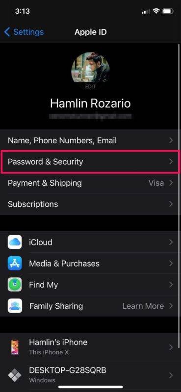 add-remove-trusted-phone-numbers-iphone-ipad-2