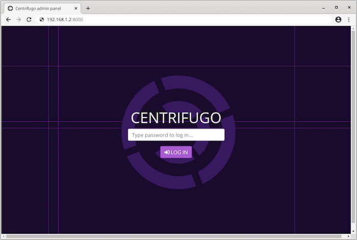 centrifugo-web-interface-admin-ui