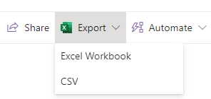 export-to-csv-microsoft-lists