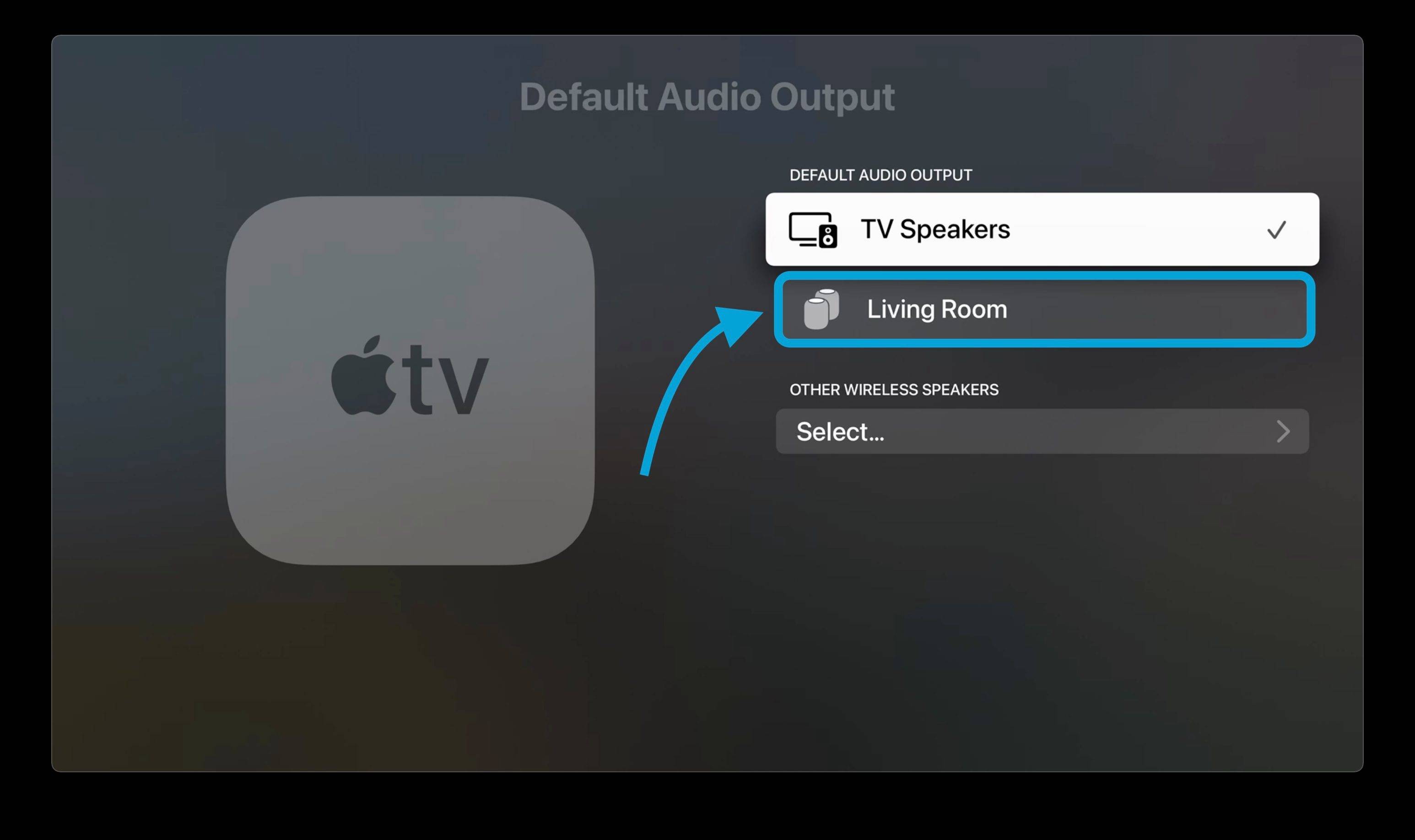 how-to-set-homepod-as-apple-tv-default-speakers-3