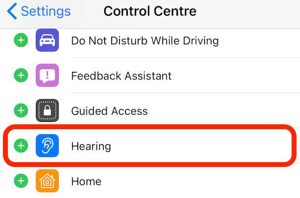 iphone-settings-control-center-hearing