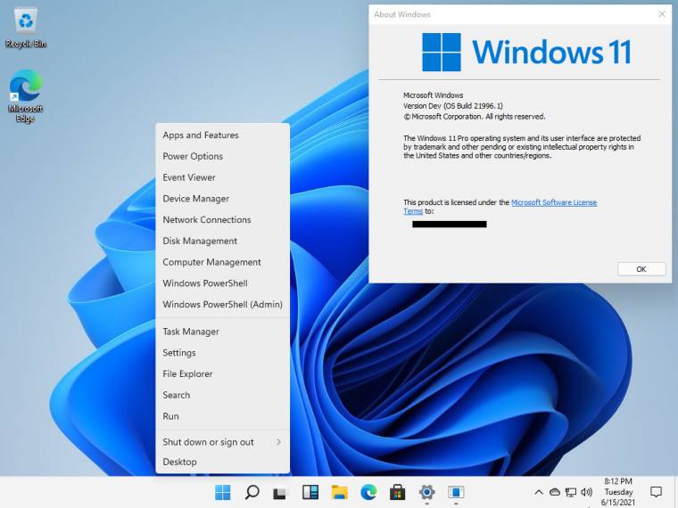 Windows 11 219961 Win 11系统之家