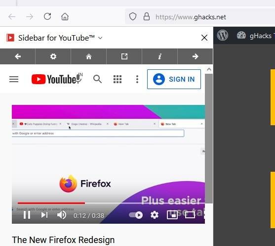 Browse-YouTube-from-a-side-panel-with-the-Sidebar-for-YouTube-extension-for-Opera-and-Firefox